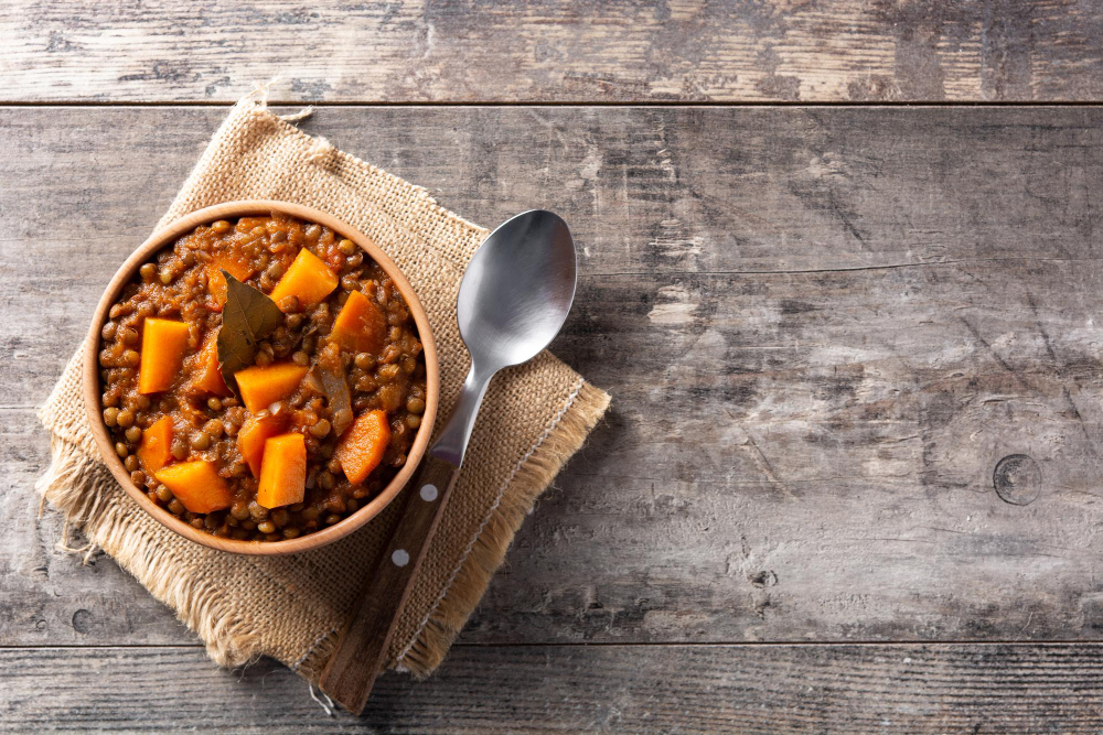 Sweet Potato and Ground Beef Chili with Dried Beans: A Perfect Comfort Food